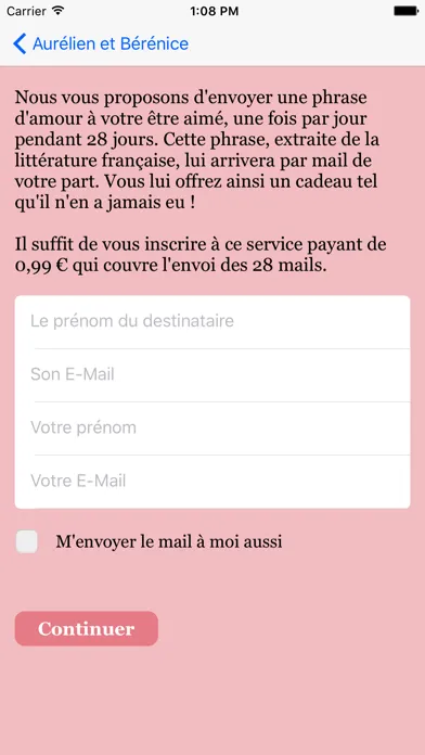 Aurélien et Bérénice应用截图