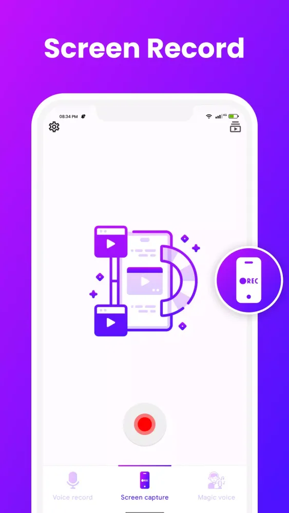 Magic Voice - Voice Recorder应用截图