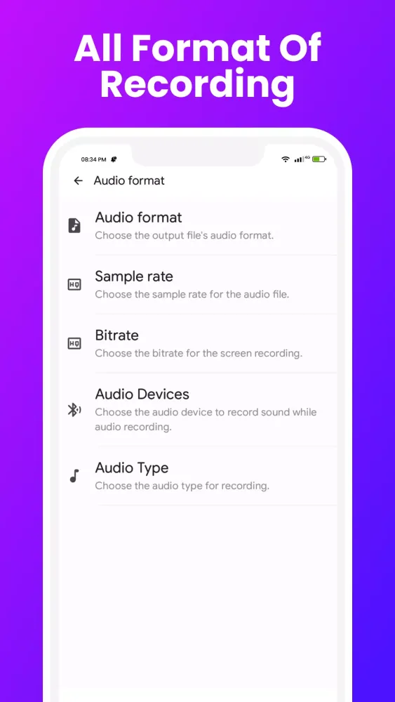 Magic Voice - Voice Recorder应用截图