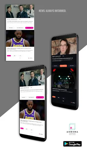 Aurora Project UI Klwp/Kustom Screenshots
