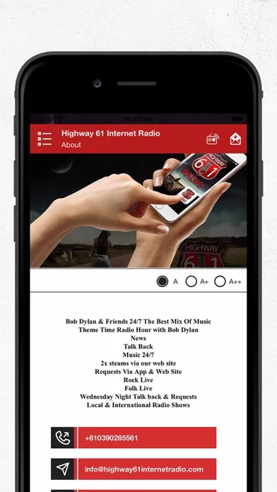تصاویر Highway 61 Internet Radio