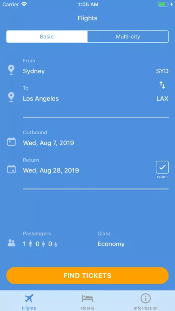 TRAVELO Flights, Hotels & Cars Screenshots