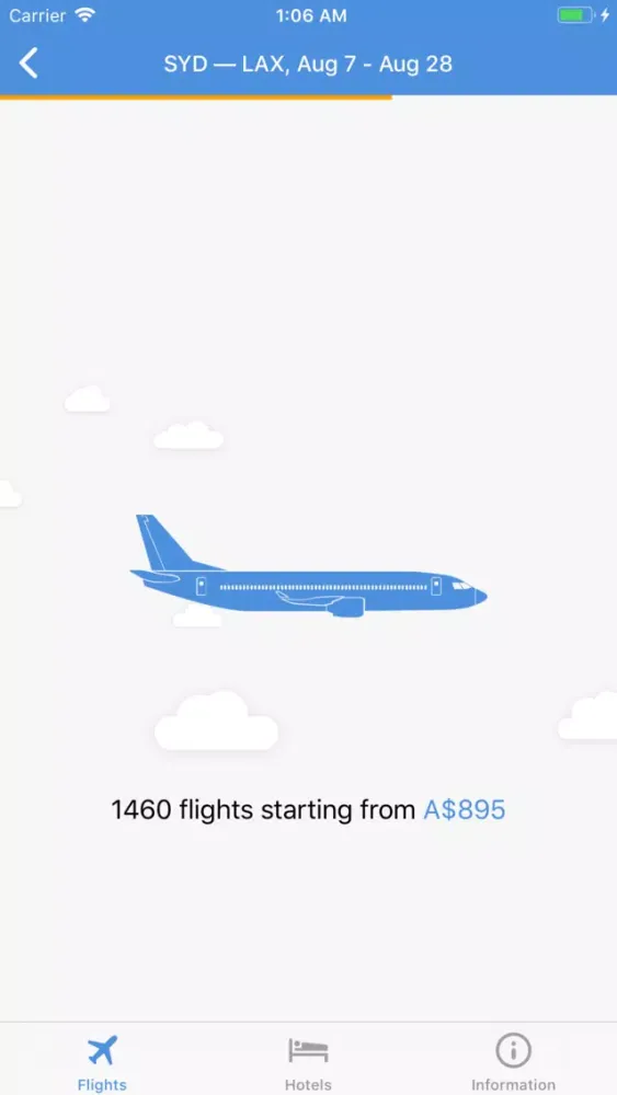 TRAVELO Flights, Hotels & Cars Screenshots