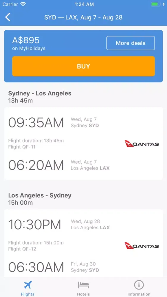 TRAVELO Flights, Hotels & Cars Screenshots