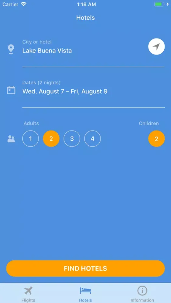 TRAVELO Flights, Hotels & Cars Screenshots