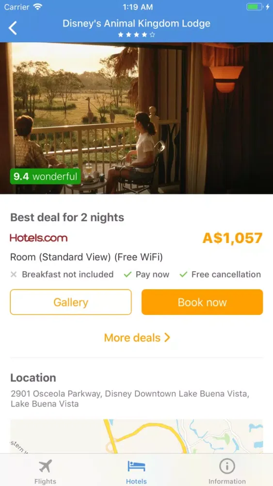 TRAVELO Flights, Hotels & Cars Screenshots