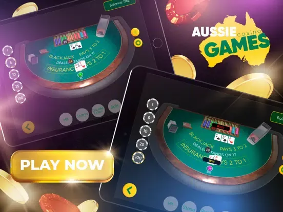 Zrzuty ekranu Aussie Casino Games iPad 