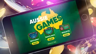 Zrzuty ekranu Aussie Casino Games