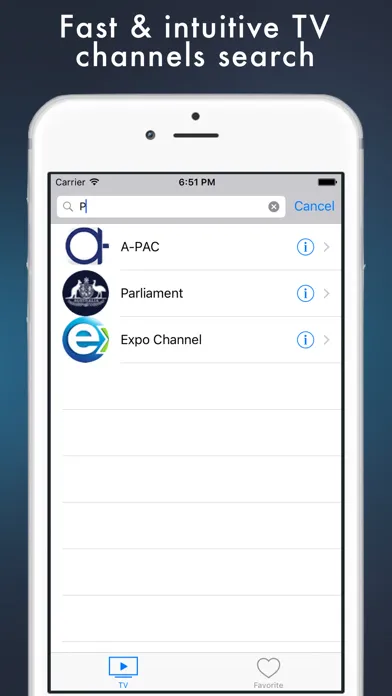 Zrzuty ekranu Australia TV - Australian television online