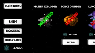 Asteroid Nuts 2 سکرین شاٹس