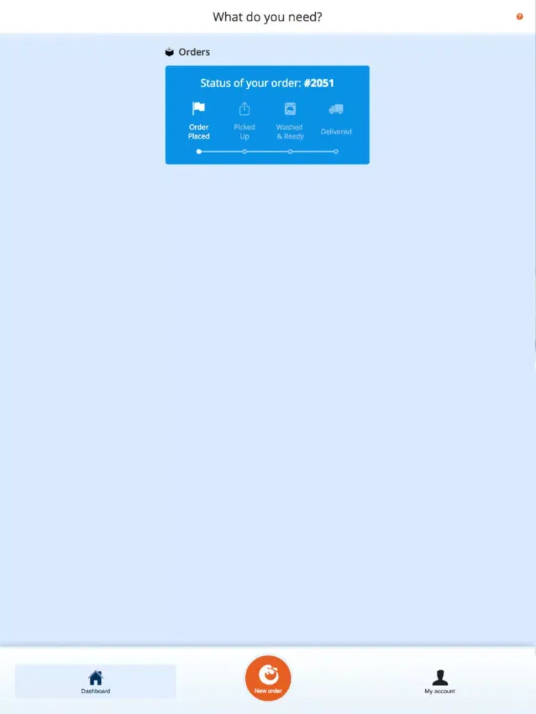 Скриншоты Austin Laundry iPad 