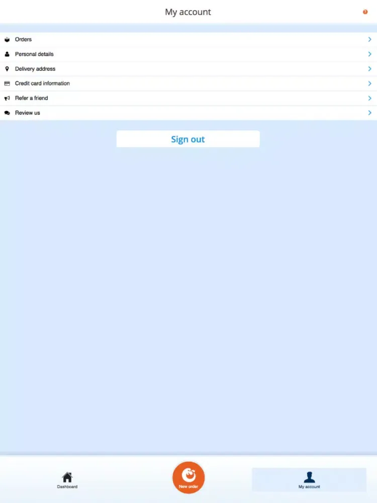 Скриншоты Austin Laundry iPad 