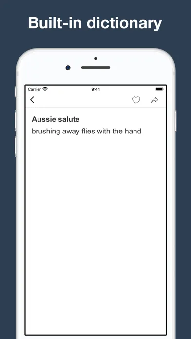 American and Australian Slang スクリーンショット