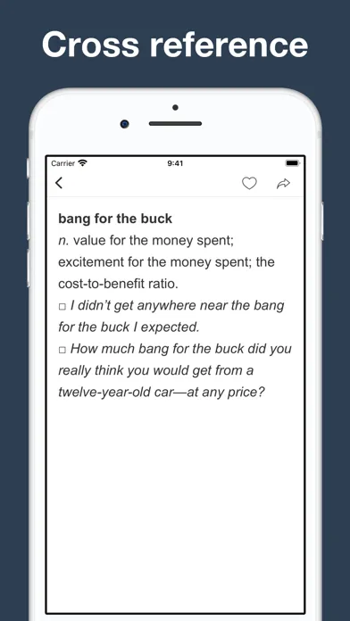 American and Australian Slang スクリーンショット