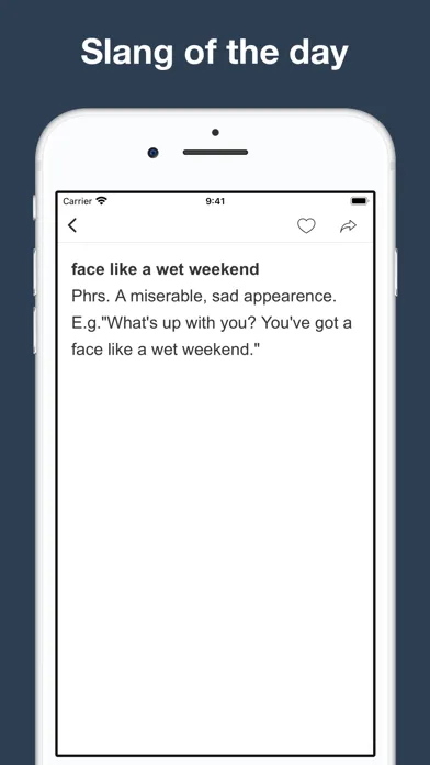 American and Australian Slang スクリーンショット