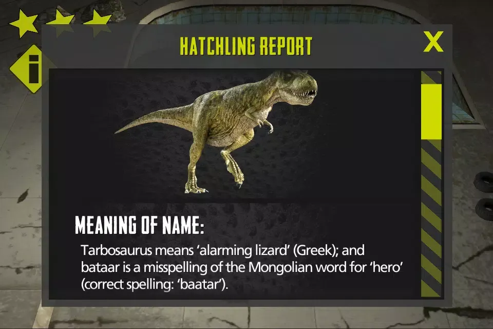 Tyrannosaurs Screenshots