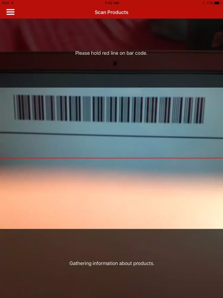 ACP Go iPad 应用截图