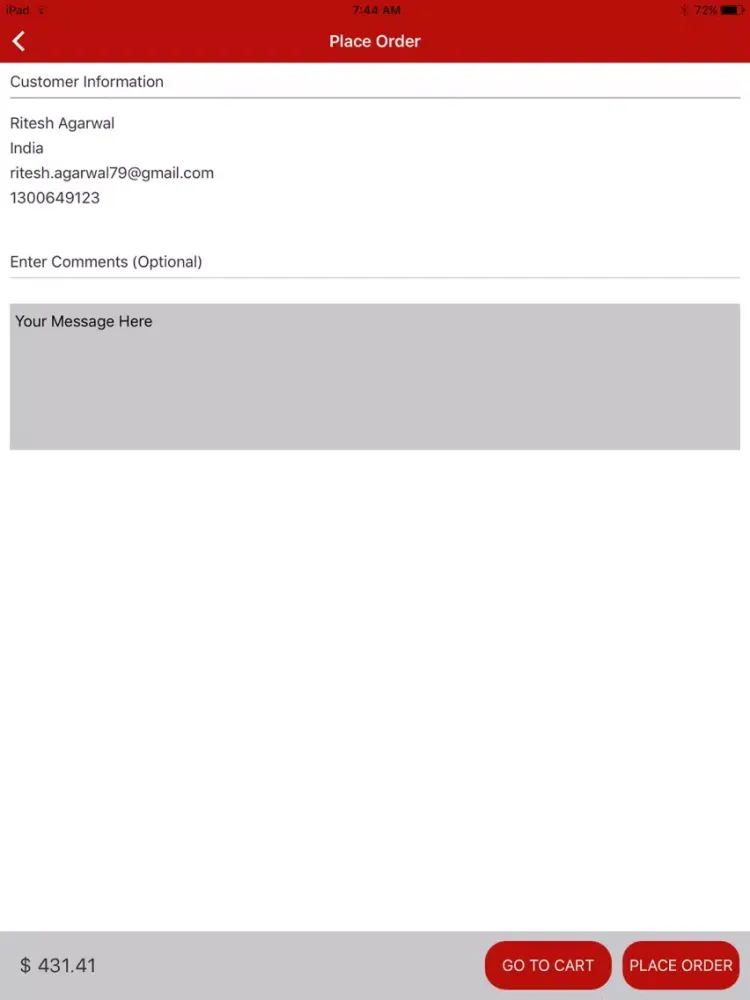 ACP Go iPad 应用截图