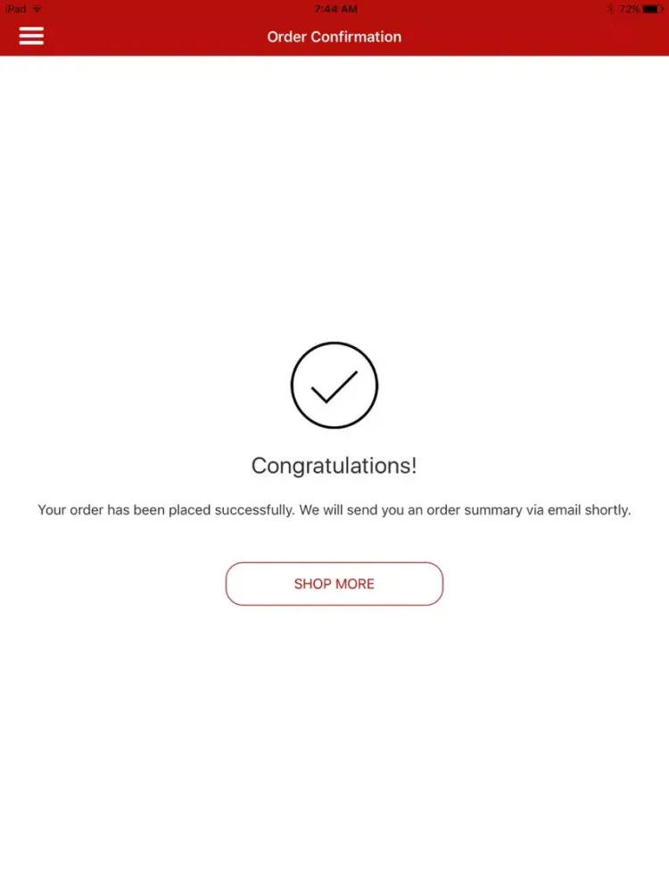 ACP Go iPad 应用截图