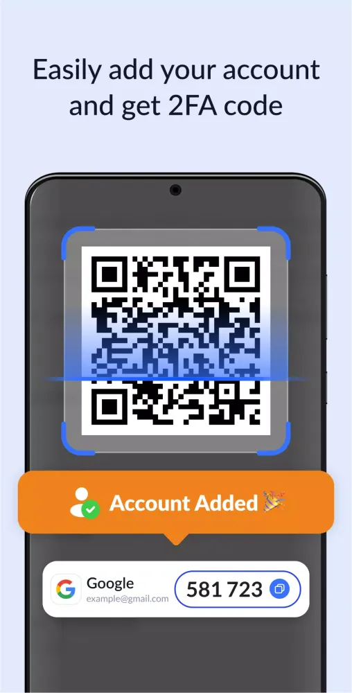 Screenshot di Authenticator App - SafeAuth