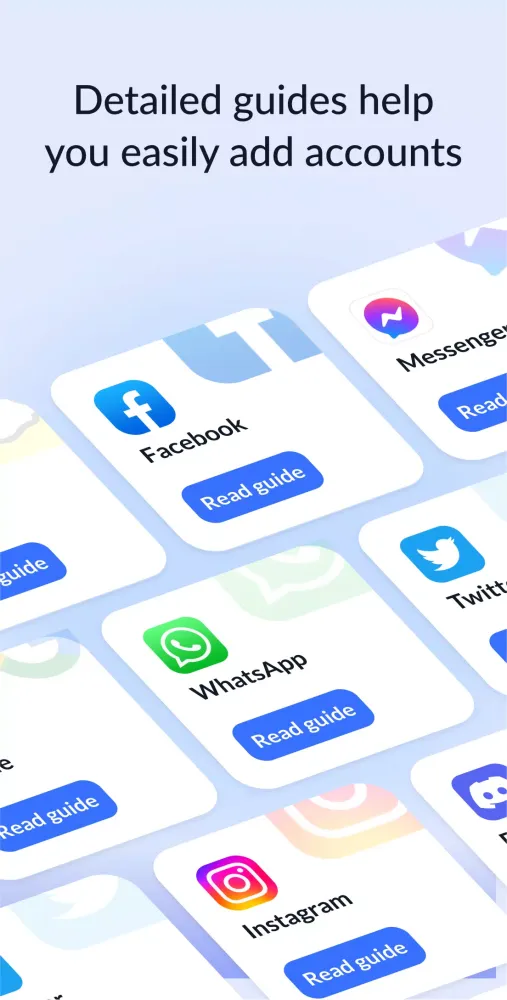 Screenshot di Authenticator App - SafeAuth