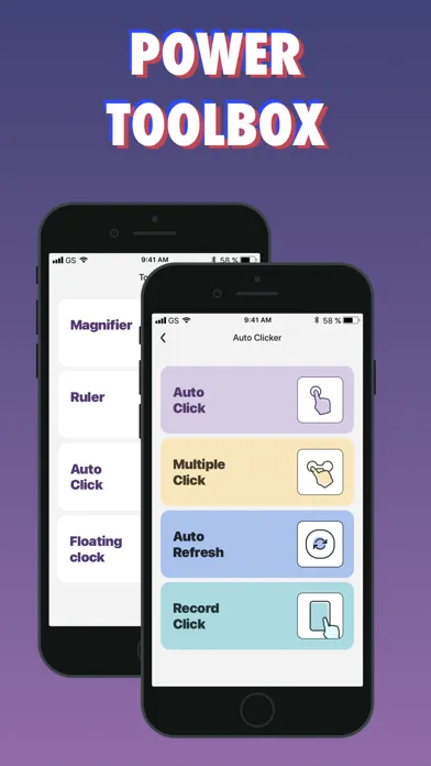 Auto Clicker - Tap Tools स्क्रीनशॉट