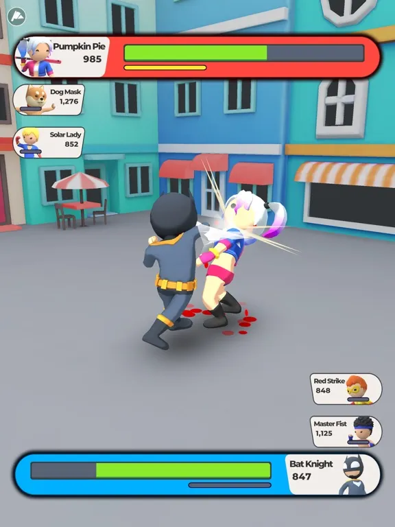 Скриншоты Auto Fighter iPad 