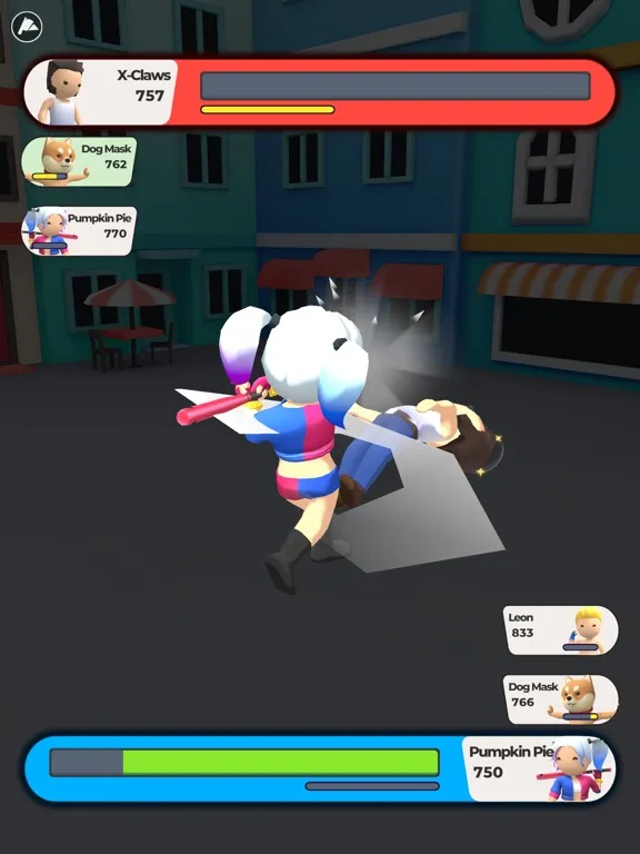Скриншоты Auto Fighter iPad 