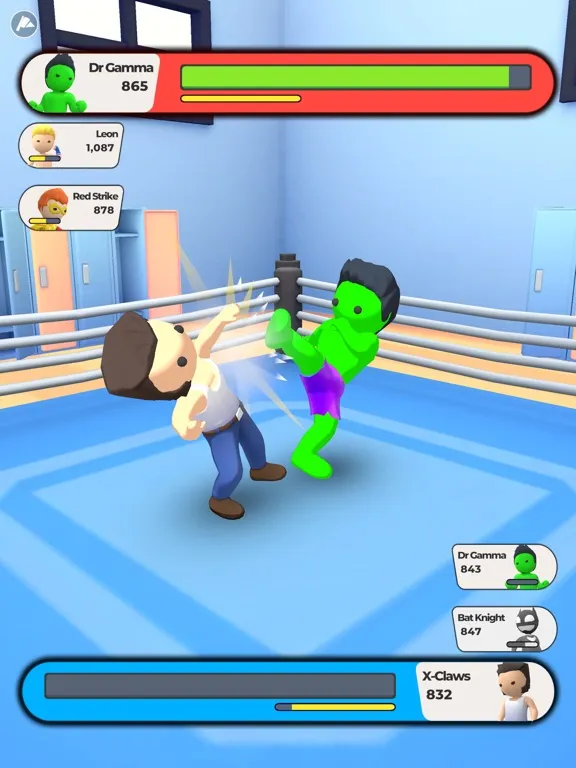 Скриншоты Auto Fighter iPad 