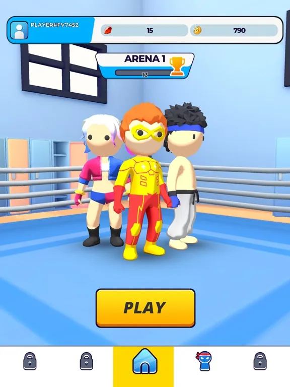 Скриншоты Auto Fighter iPad 
