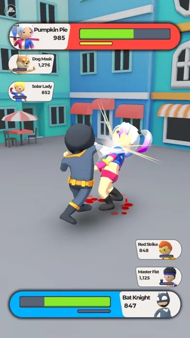 Скриншоты Auto Fighter