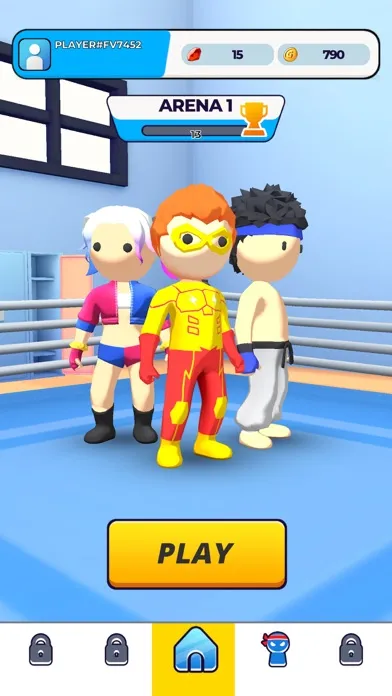 Скриншоты Auto Fighter