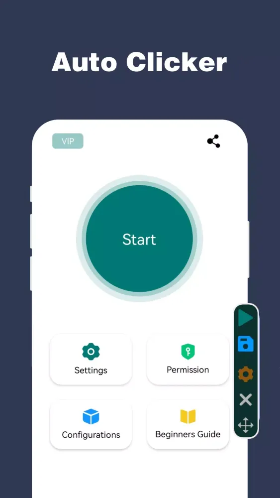 Auto Clicker Screenshots