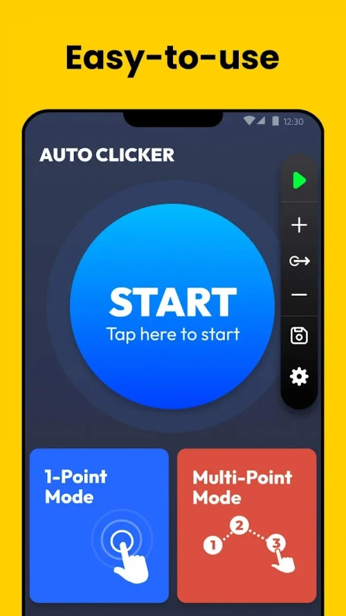 Auto Clicker Pro-screenshot-1