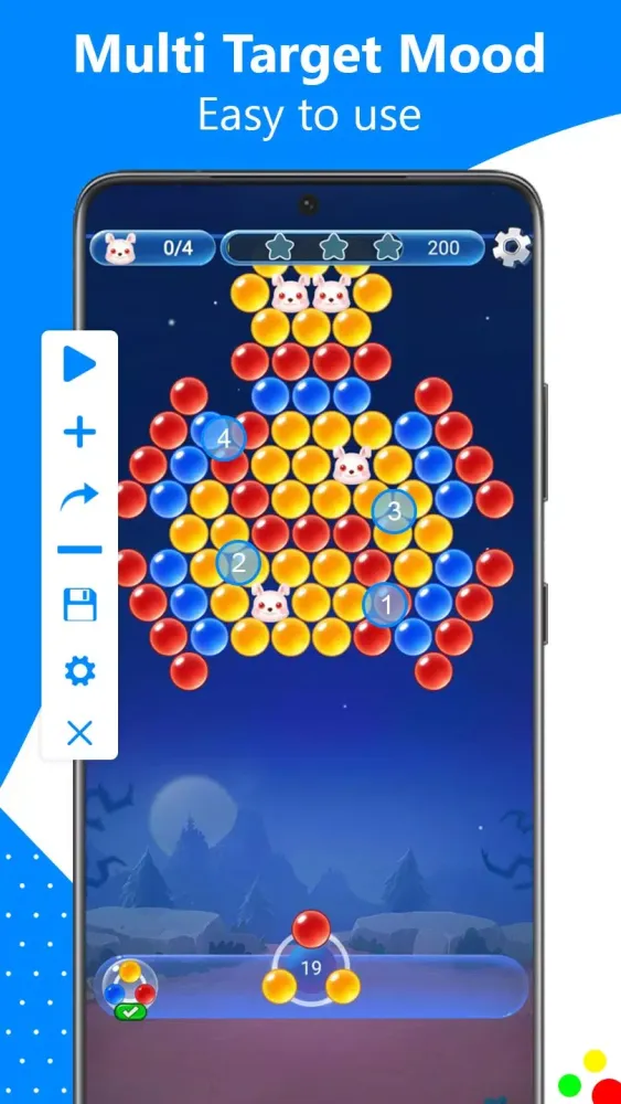 Auto Clicker Tap Genius应用截图