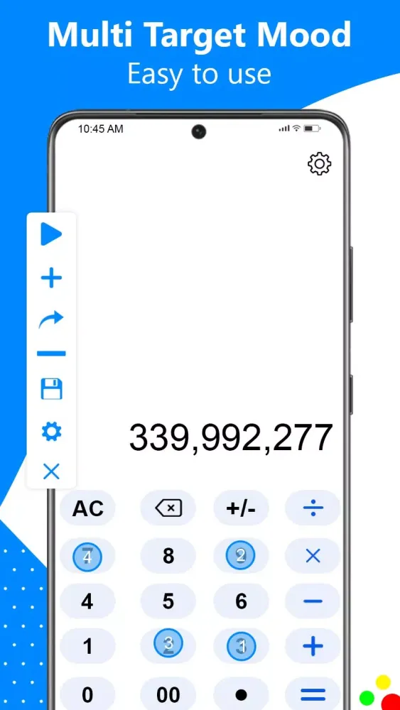 Auto Clicker Tap Genius应用截图
