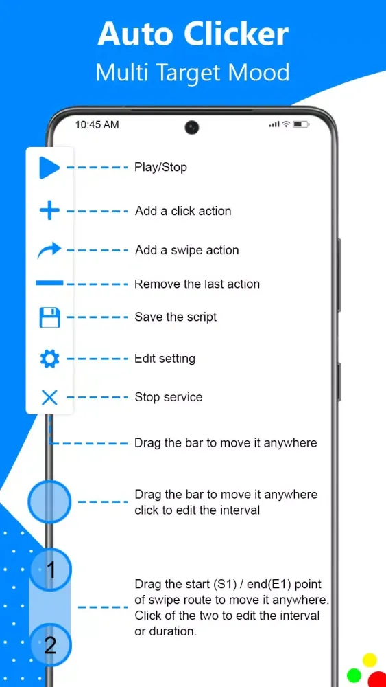 Auto Clicker Tap Genius应用截图