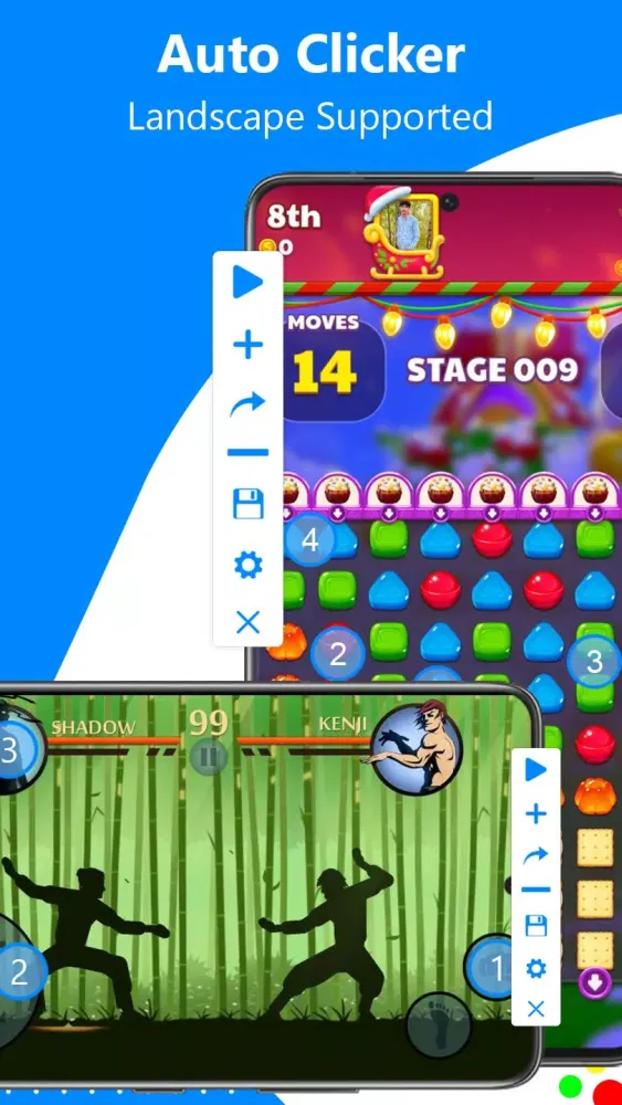 Auto Clicker Tap Genius应用截图