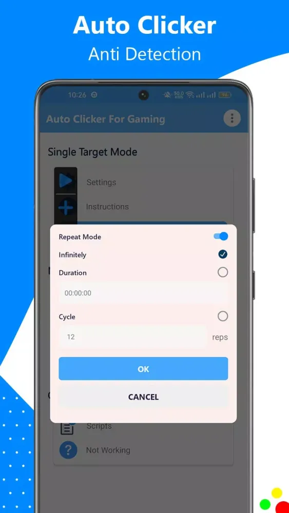 Auto Clicker Tap Genius应用截图