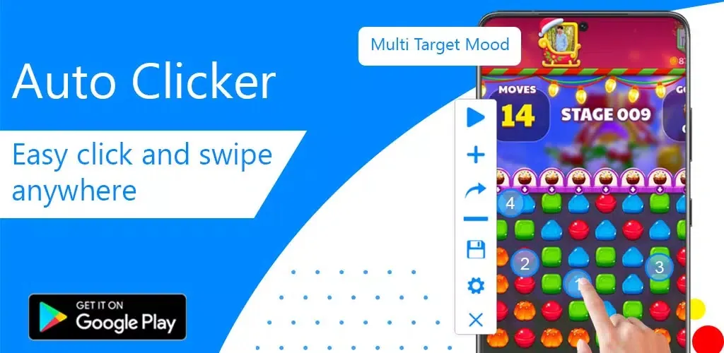 Auto Clicker Tap Genius应用截图