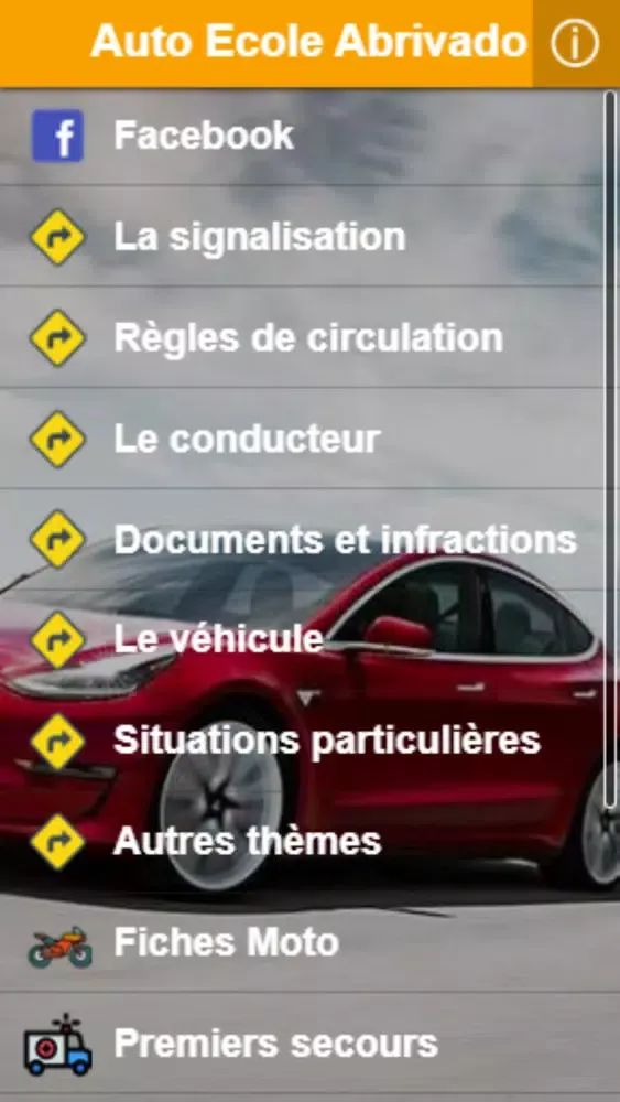 Capturas de pantalla de Auto Ecole Abrivado