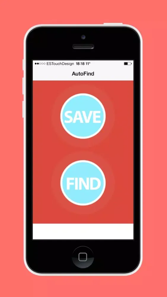 AutoFind スクリーンショット
