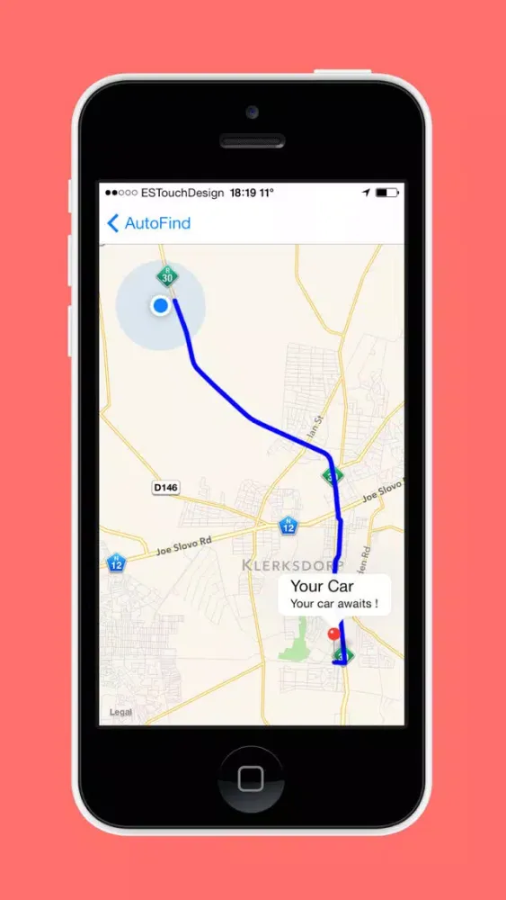 AutoFind スクリーンショット