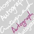 Autograph app