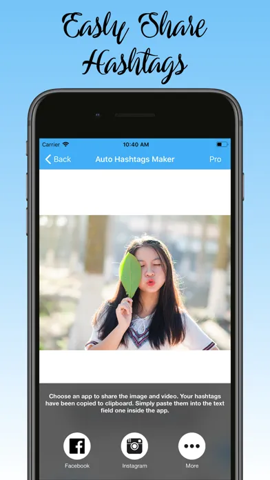 Auto Hashtag Maker Pro應用截圖