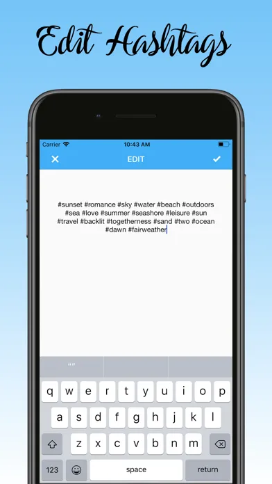 Auto Hashtag Maker Pro應用截圖