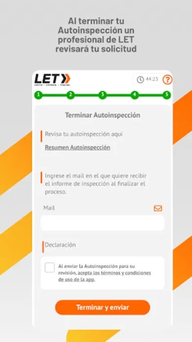 Autoinspección Seguro スクリーンショット