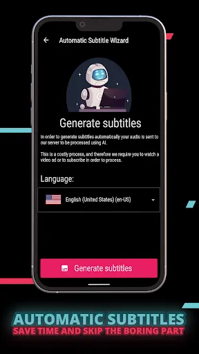 Automatic Subtitles & Captions Screenshots