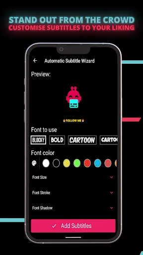 Automatic Subtitles & Captions Screenshots