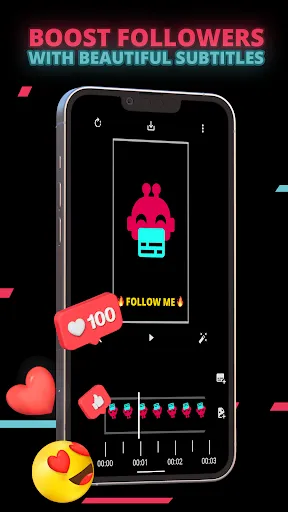 Automatic Subtitles & Captions Screenshots